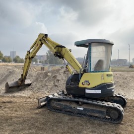 1-escavatore yanmar